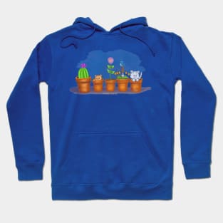 Potted CATcus Hoodie